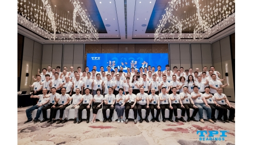 榮譽(yù)見證！合肥梯必愛再次榮獲TPI軸承最佳進(jìn)步獎。