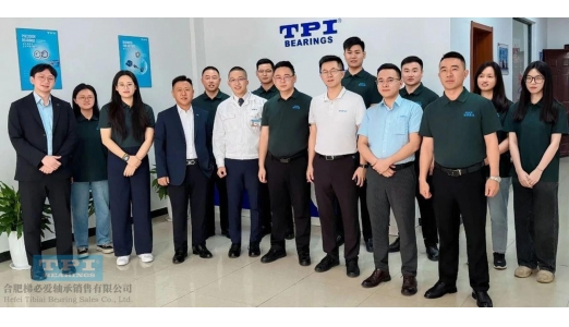 TPI 軸承臺(tái)灣總部高層代表團(tuán)蒞臨訪問 - 共探合作新篇