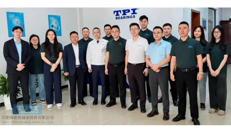 TPI 軸承臺(tái)灣總部高層代表團(tuán)蒞臨訪問 - 共探合作新篇